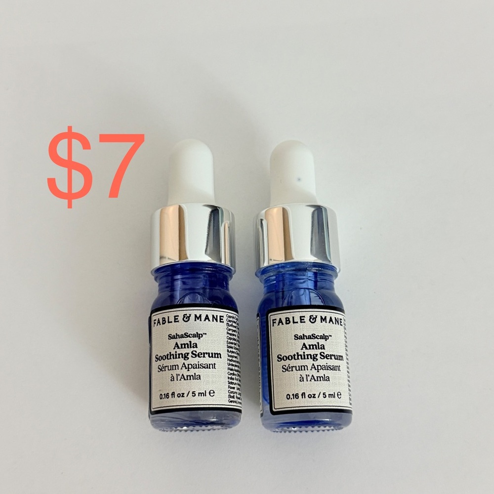 Fable & Mane Amla Soothing Serum 10ml